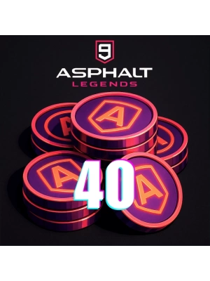 Asphalt 9: Legends 40 Tokens