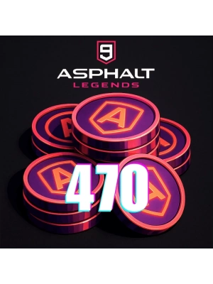 Asphalt 9: Legends 470 Tokens