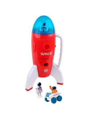 Astro Venture Sesli ve Işıklı Uzay Roketi