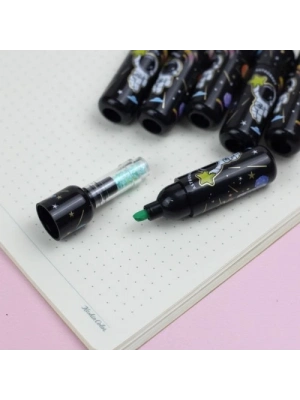 Astronot Fosforlu Kalem Seti