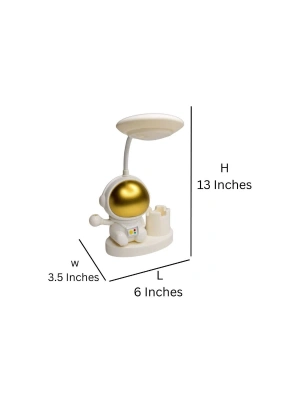 Astronot Masa Lambası Kalemlik