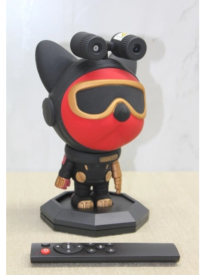 Astronot Şarjlı Projektör Gece Lambası