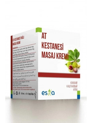 At Kestanesi Masaj Kremi 210 Ml.