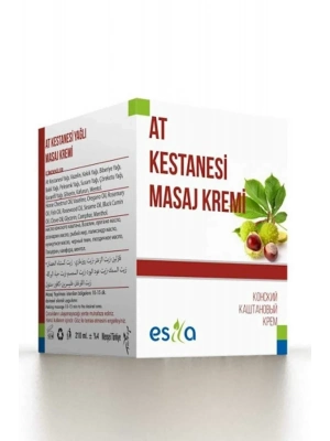 At Kestanesi Masaj Kremi 210 Ml.
