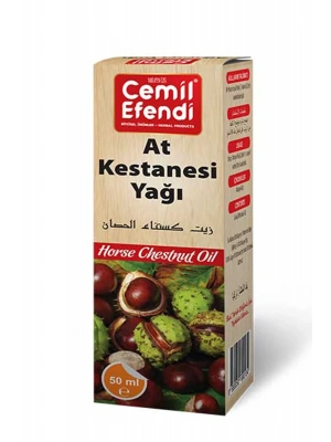 At Kestanesi Yağı 50 Ml.