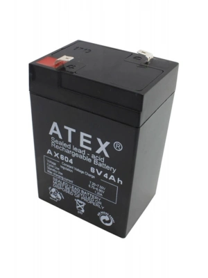 Atex Akü 6v 4a (10.5x7x4.5cm)