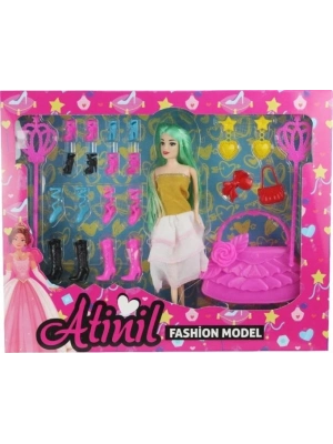 ATINIL COKLU AYAKKABILI BEBEK