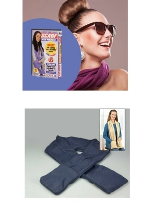 Atkı Termal Sıcak Kalmanızı Sağlayan Isıtıcılı Atkı