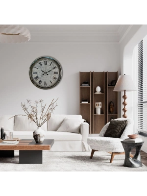 Atlas  40 Cm Metal Duvar Saati