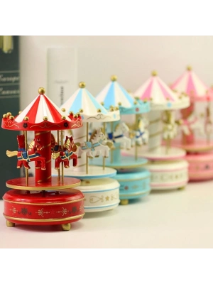 Atlı Karınca Müzik Kutusu