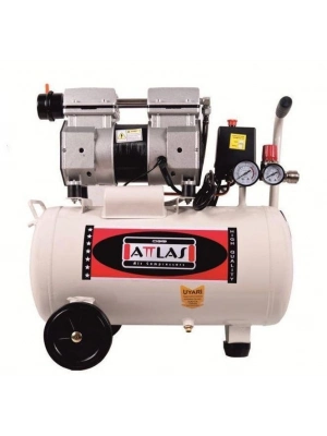 ® Attlas SC 1050 Sessiz Yağsız Hava Kompresörü 50 Litre