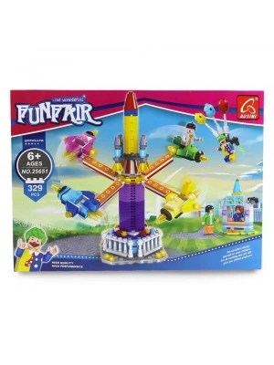 ® Ausını 329 Parça Eğlence Merkezi