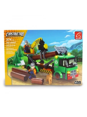 ® Ausini İnşaat Set 274 Parça Mini Lego