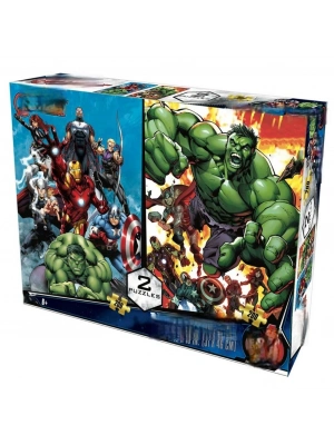 Avengers İkili Puzzle 200 Parça