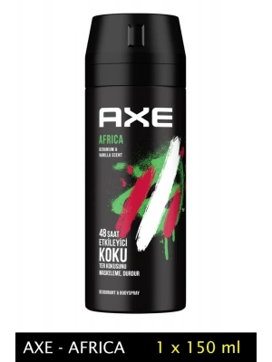 Axe Africa Erkek Deodorant Sprey 150 ml