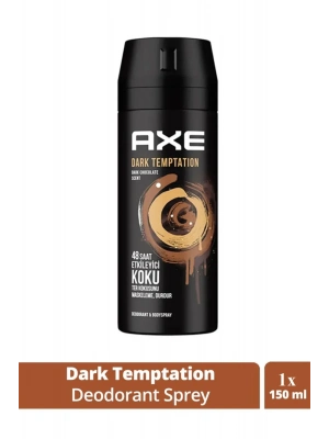 Axe Dark Temptatıon Bay Parfüm Kofre 150 ml