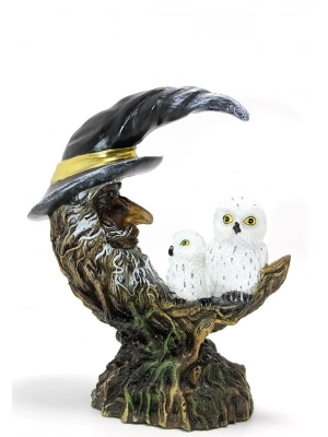 Ay Ağacı Baykuş Ledli Alk2355