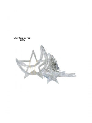 ® AY YILDIZ PERDE LED