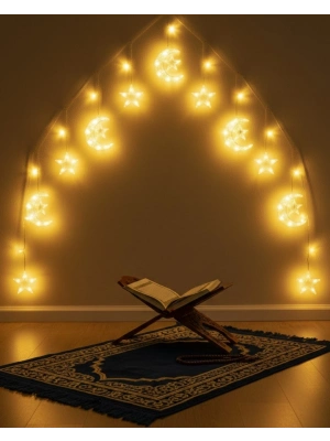 ® AY YILDIZ RAMAZAN LEDİ