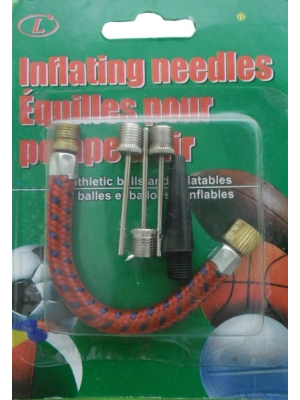 Ayak Pompası 5li Uç Set - Balon - Top Pompası Uç Seti