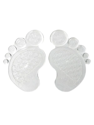 ®  Ayakkabı İçi Ayak Kaydırmaz Dolgulu Rahat Silikon Pedi Tabanlığı