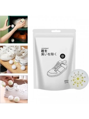 Ayakkabı Koku Gideri Top Seti