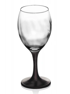 Ayaklı Bardak Metalik Kahve Royaleks-SGM07961