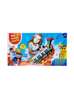 AYAKLI OTURAKLI MIKROFONLU ORG EGLENCE SETI