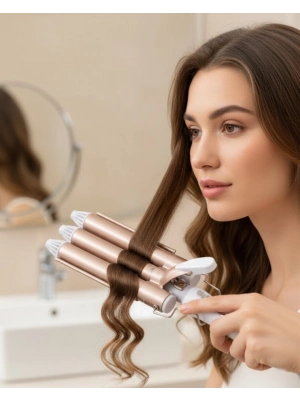 ® Ayarlanabilir Isılı Bukle Saç Maşası