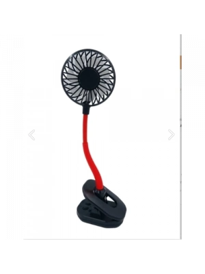 Ayarlanabilir Kıskaçlı Masa Üstü Mini Vantilatör