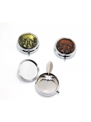 Ayasofya Kabartmalı Yöresel Tekli Küllük Kutusu