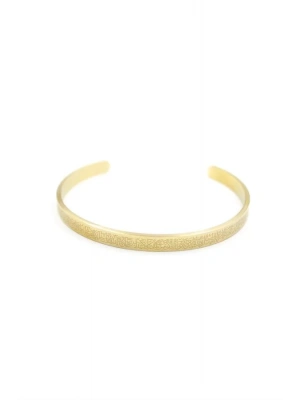 Ayetel Kürsi Bilezik - Altın