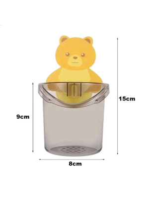 Ayı Figürlü Plastik Organizer