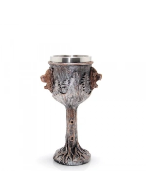 Ayı Tasarımlı Paslanmaz Çelik Kadeh Bardak