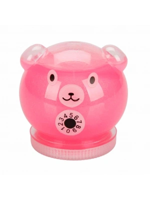 Ayıcık Desenli Kristal Slime