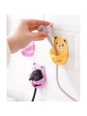 Ayıcık Desenli Sevimli Fiş Tutucu