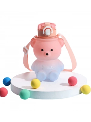 Ayıcık Pipetli Su Matarası ml