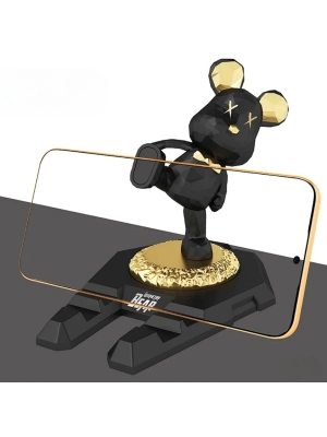 ®  Ayıcıklı Telefon ve Tablet Standı Masa Üstü Telefon ve Tablet Tutucu Aparatı