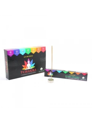 Ayurvedic 7 Chakra Tütsü