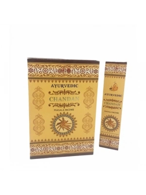 Ayurvedic Chandan Aromalı Tütsü