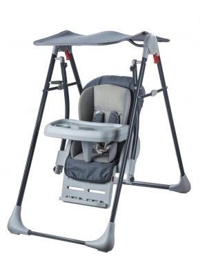 Baby Care BC530 Rocket Elite Salıncak Gri