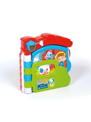 Baby Clementoni Eğlenceli Çiftlik Bebek Kitabı 17652