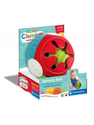 Baby Clementoni Yumuşak Blok Duygusal Top 17689