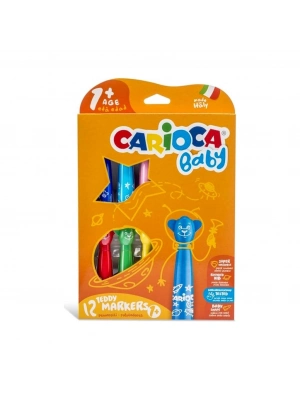 ®  Baby Keçeli Boya Kalemi 12li