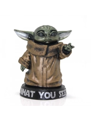 Baby Yoda Büst