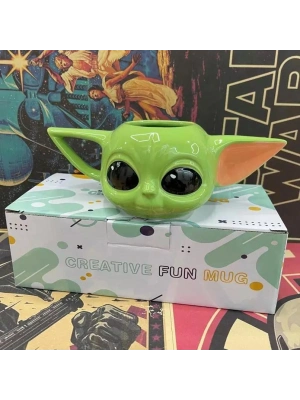 Baby Yoda Kupa Bardak