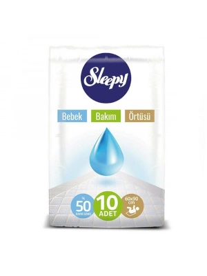 ®   Babycare Bebek Bakım Örtüsü 60x90 10 Adet