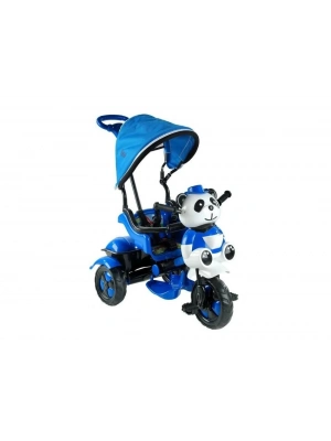 Babyhope 127 Little Panda 3 Tekerli Kontrollü Bisiklet Mavi