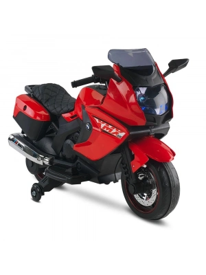 Babyhope 438A XMX-316 Ledli Akülü Motor 12 Volt Kırmızı