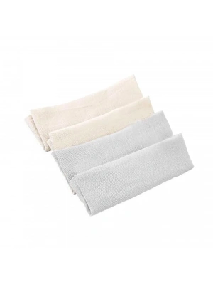 BabyJem 4lü Bürümcük Mendil 802 Gri